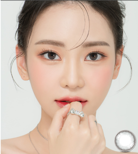[렌즈랑] 한달용 스쿨링 그레이 2P
